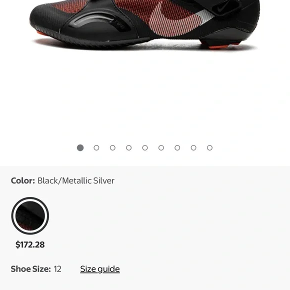 Mens NIKE spin bike shoes sz 12 Shoes - Picture 10 of 10